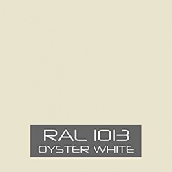 RAL 1013 Oyster White tinned Paint